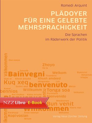 cover image of Plädoyer für eine gelebte Mehrsprachigkeit